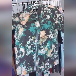 Various Button Down Short Sleeve Shirts